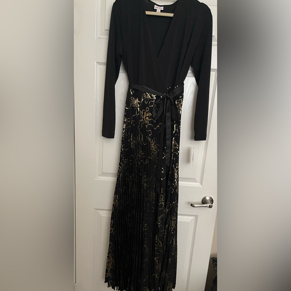 LuLaRoe DeAnne Formal Dress